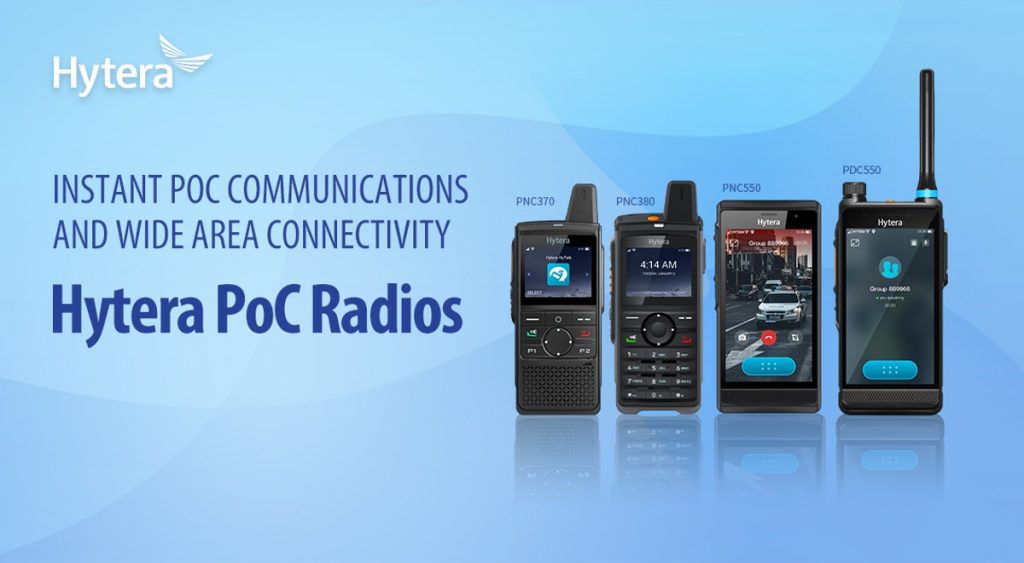 Hytera leading the development of Push-to-Talk over Cellular