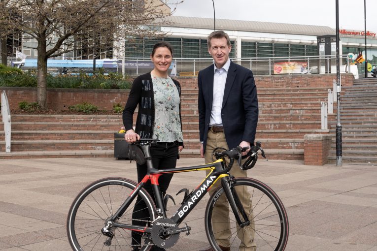 Sheffield City Region announces plans for 1,000 kilometres of walking and cycling routes
