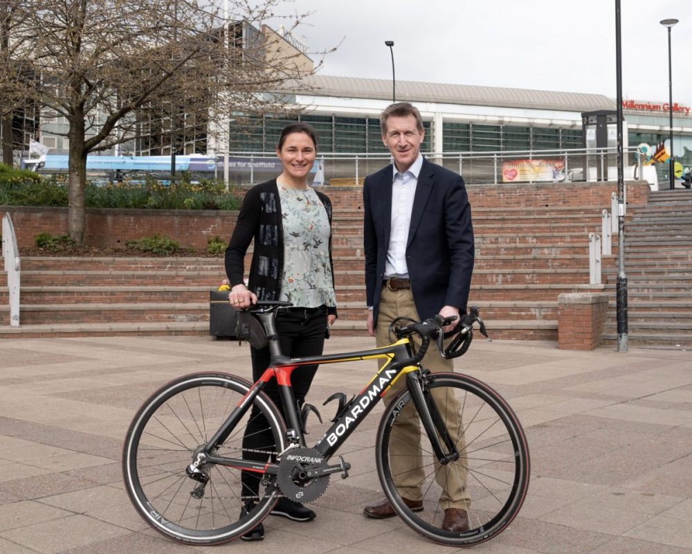 Sheffield City Region announces plans for 1,000 kilometres of walking and cycling routes