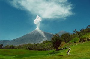 Monitoring active volcanos in Guatemala with the help of drones