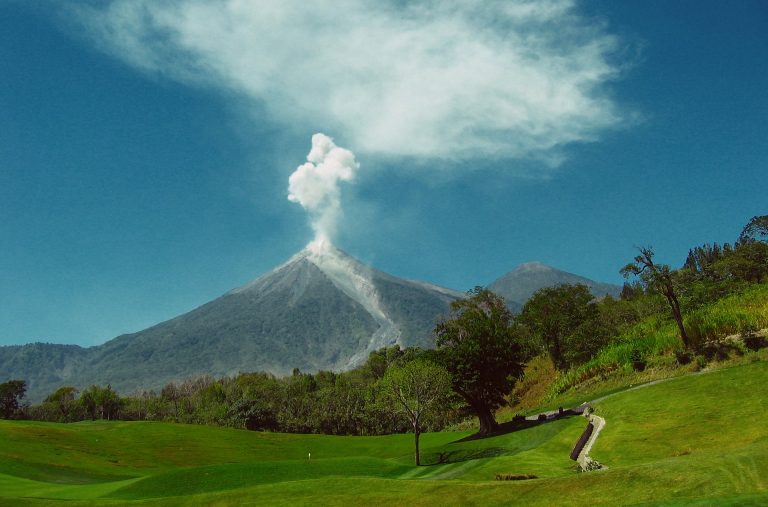 Monitoring active volcanoes in Guatemala with the help of drones