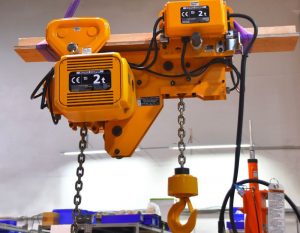 KITO SHER2M electric chain hoist delivers effortless maintenance work at low headroom