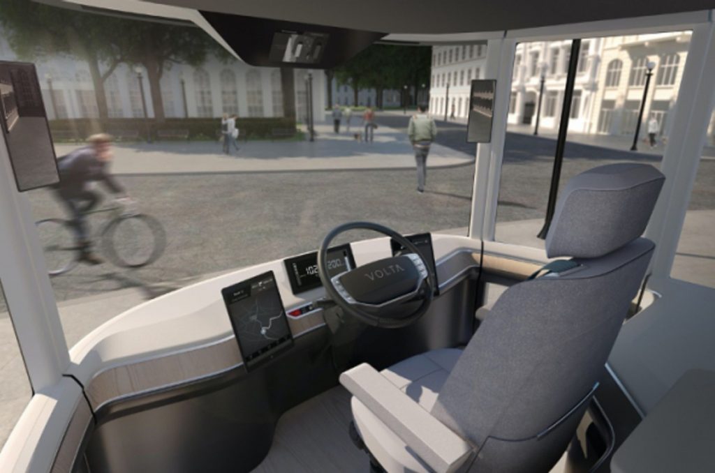 Safety and zero-emissions at the heart of Volta commercial vehicles
