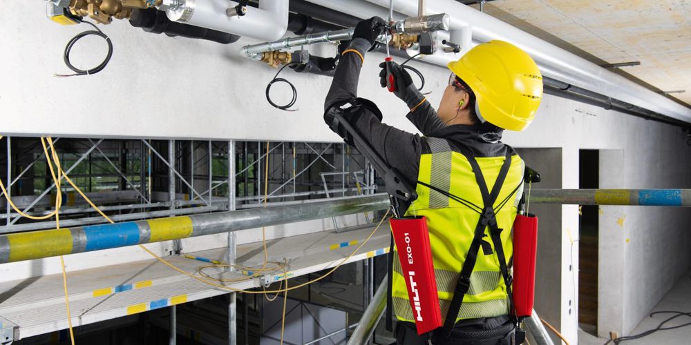 Hilti and Ottobock power up with Exoskeleton solutions for the construction industry