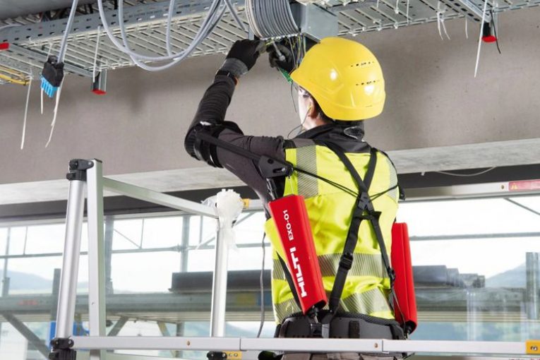 Hilti and Ottobock power up with Exoskeleton solutions for the construction industry