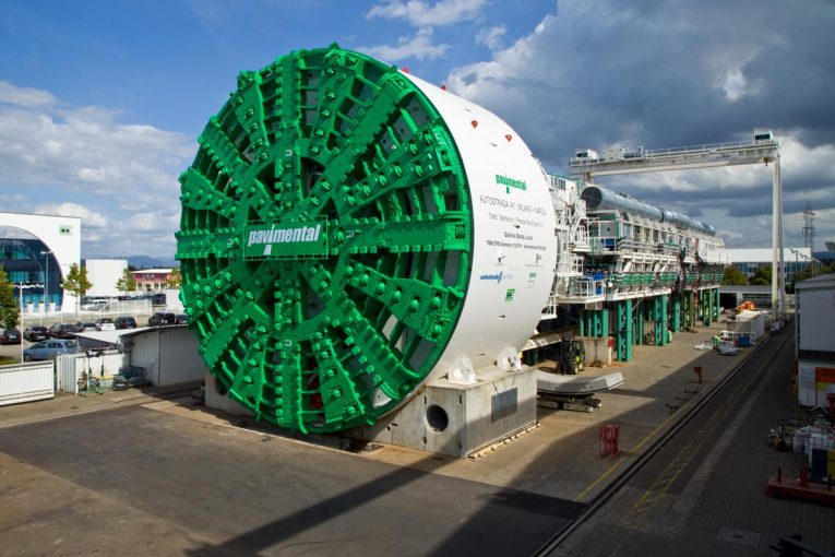 Herrenknecht celebrates breakthrough of 7.5km tunnel in Italy