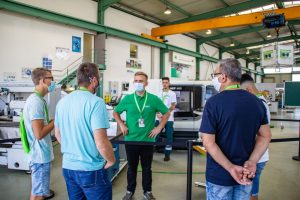 Herrenknecht AG in Schwanau-Allmannsweier had opened the plant gates wide for the 2020 Training Day. Altogether around 200 visitors accepted the invitation.