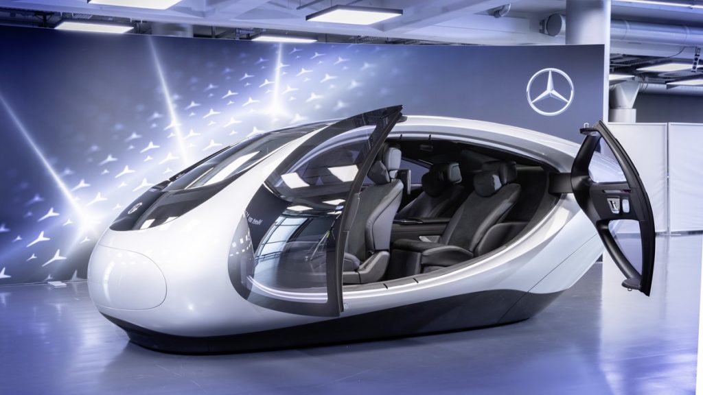 The Mercedes Benz S-Class Digital MY MBUX Experience
