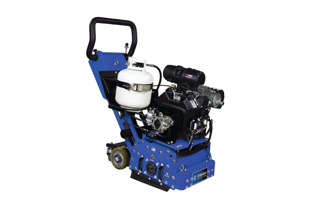 Graco launches GrindLazer DC15 DCS Drum Scarifiers