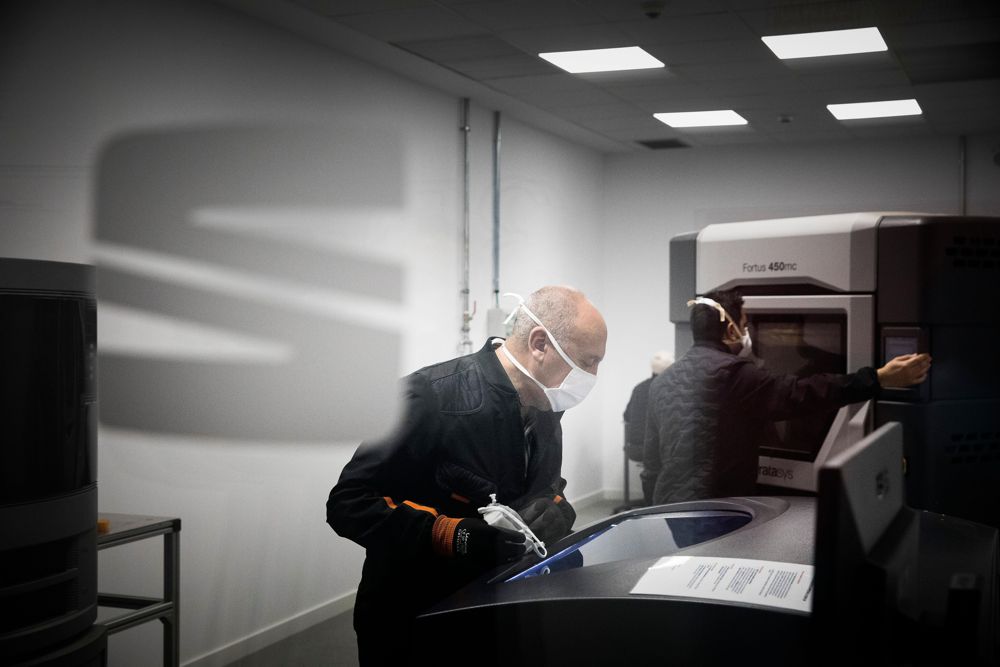 SEAT bringing imagination to life with their 3D Printing LAB 