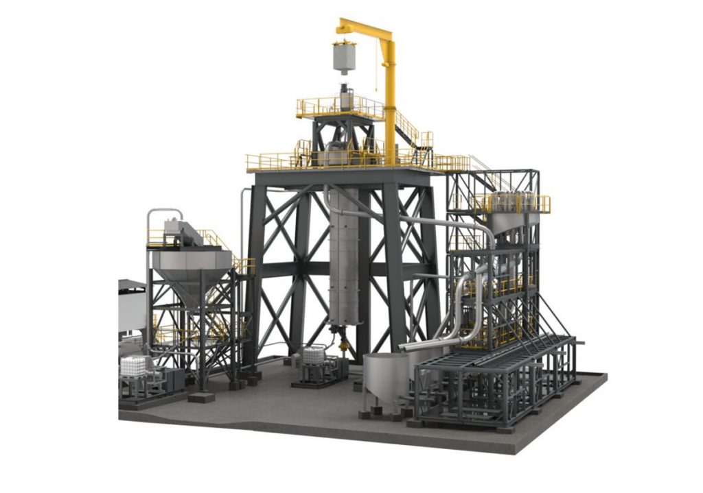 The new Outotec HIGmill plant a cost-effective modular solution for fine grinding
