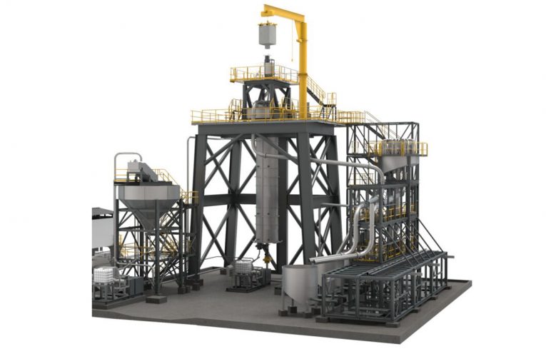 The new Outotec HIGmill plant a cost-effective modular solution for fine grinding