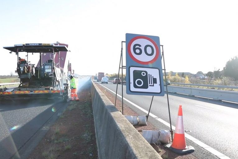 New guidance from Highways England allows 60mph traffic through roadworks