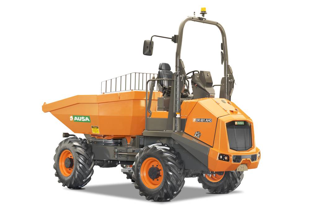 AUSA presentation introduces new dumpers, forklifts and handlers