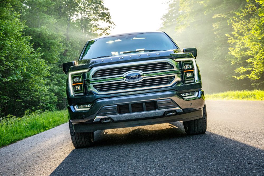 Ford reveals their toughest and most powerful F150 pickup truck