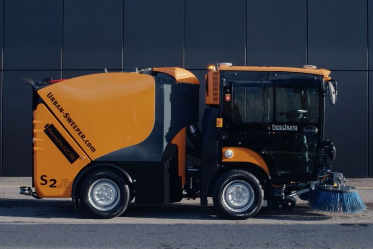 Boschung unveils fully autonomous street sweeper