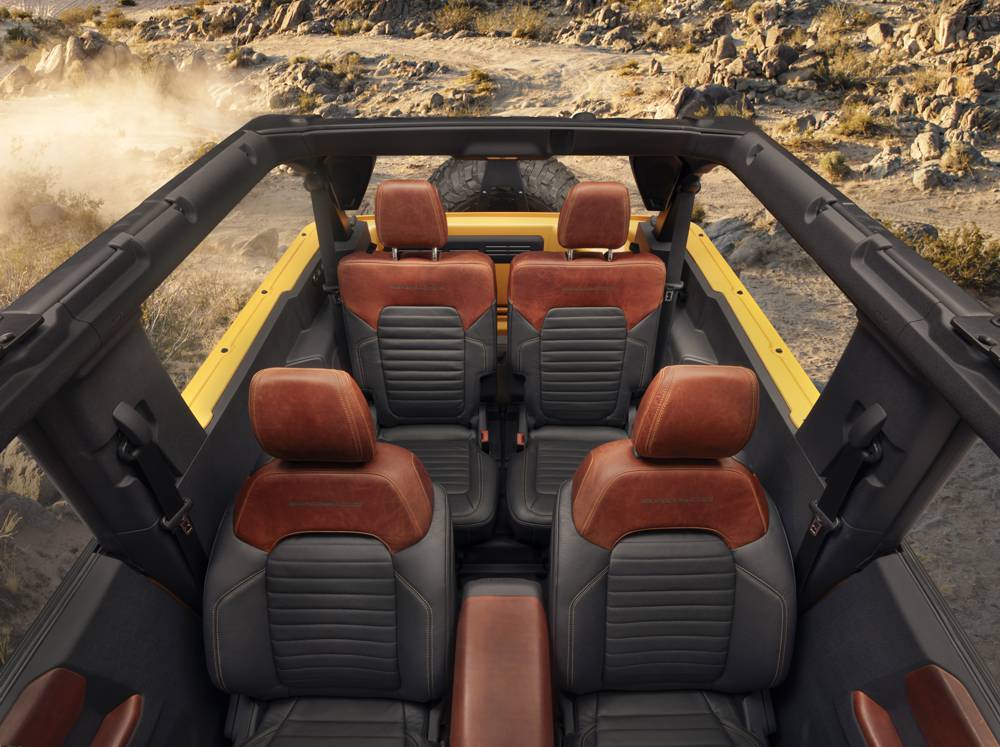 Ford reveals wild 2021 Bronco built for off-road fun