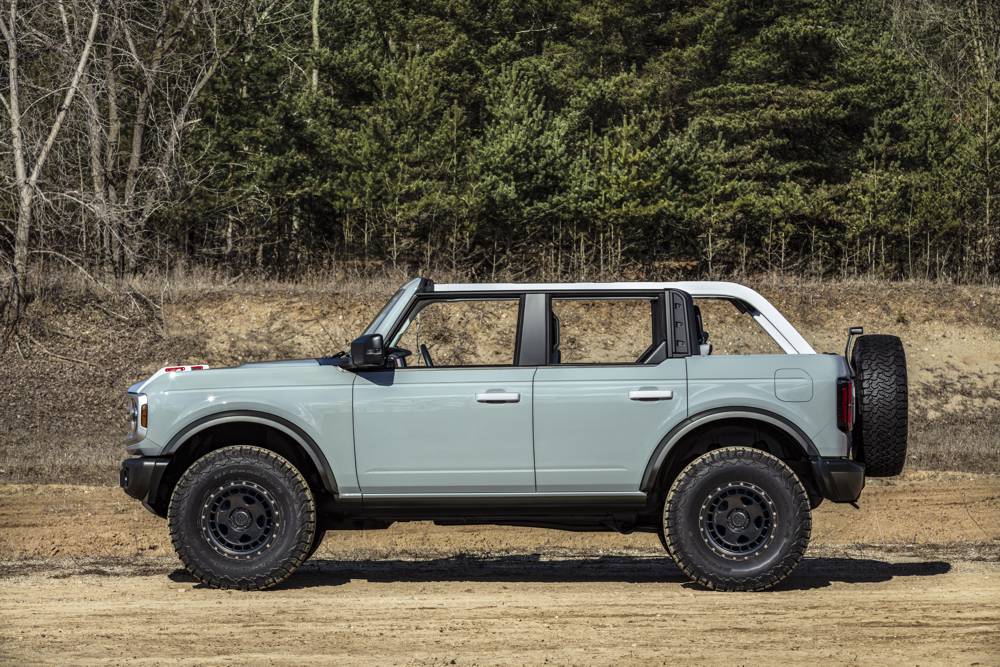 Ford reveals wild 2021 Bronco built for off-road fun