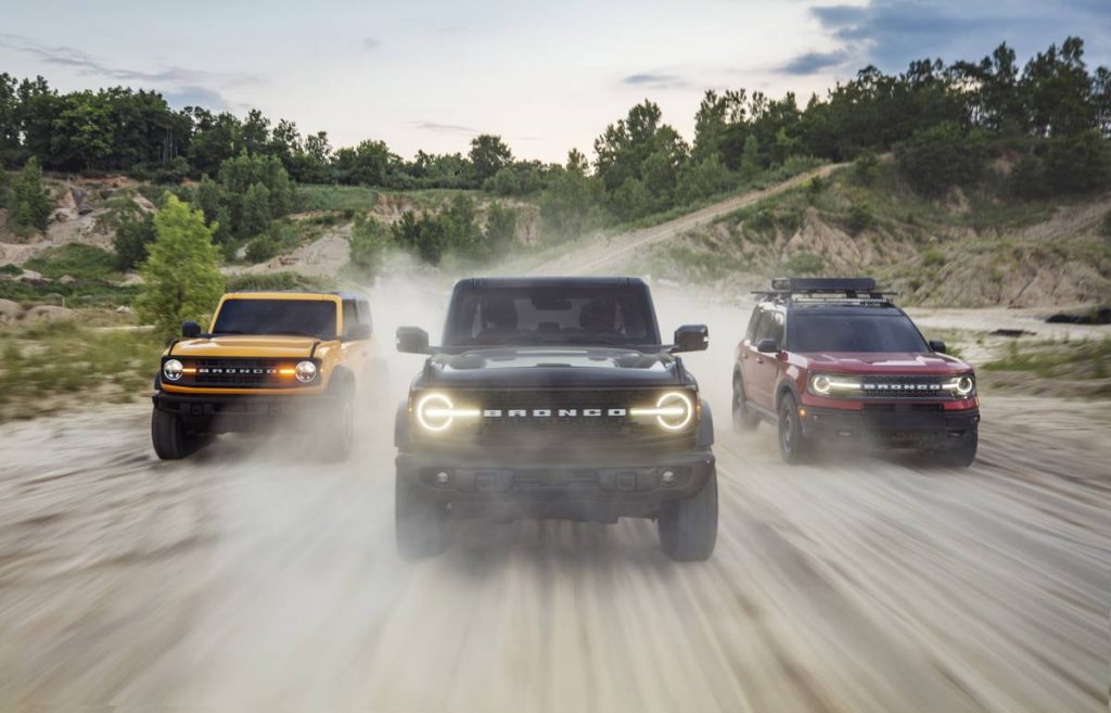 Ford reveals wild 2021 Bronco built for off-road fun