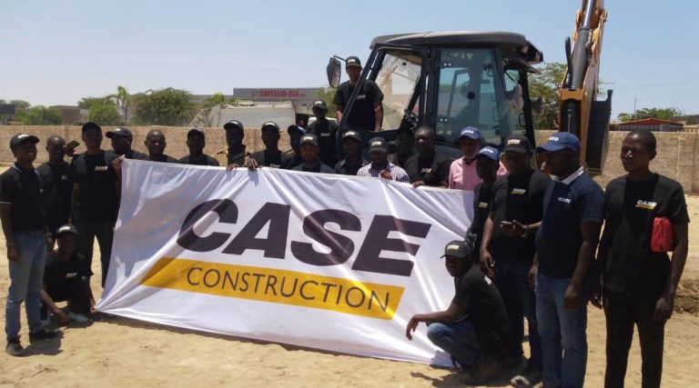 CaseCE delivering 125 backhoes, excavators, dozers and graders to Angolan Military