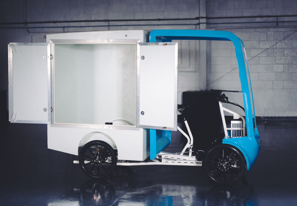 EAV launches revolutionary eCargo Chassis Cab Platform