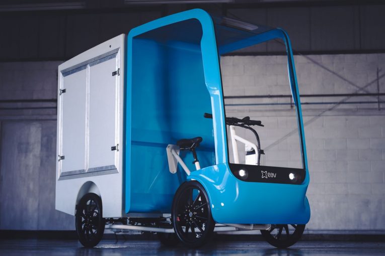 EAV launches revolutionary eCargo Chassis Cab Platform