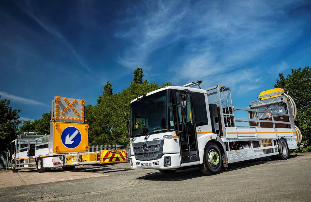 Rygor Commercials and Mercedes-Benz Econic a winning combination for Amey