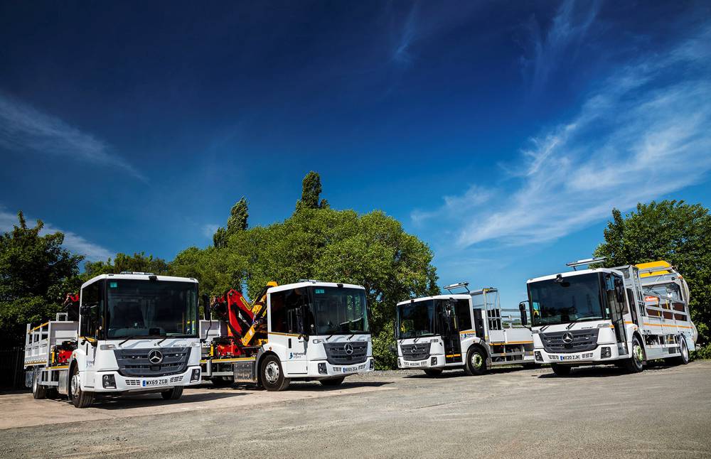 Rygor Commercials and Mercedes-Benz Econic a winning combination for Amey