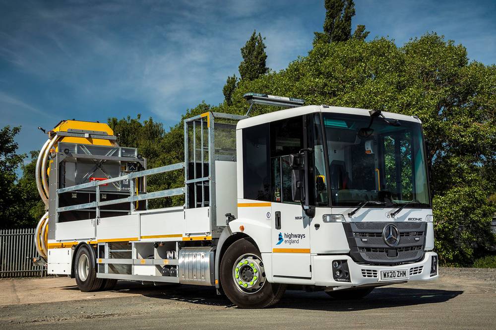 Rygor Commercials and Mercedes-Benz Econic a winning combination for Amey