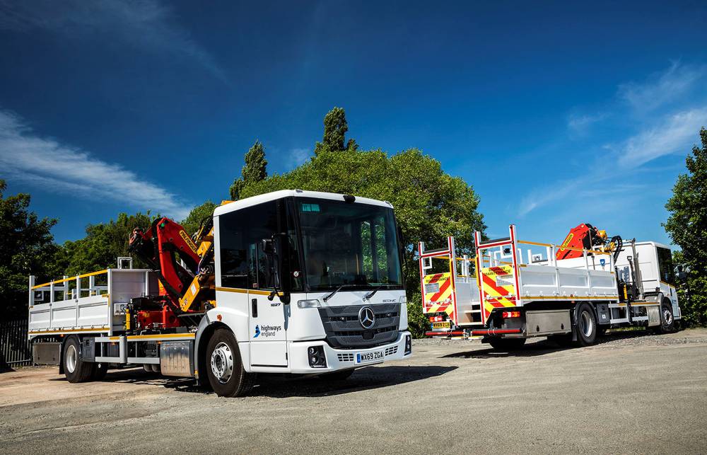 Rygor Commercials and Mercedes-Benz Econic a winning combination for Amey