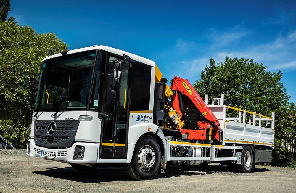 Rygor Commercials and Mercedes-Benz Econic a winning combination for Amey