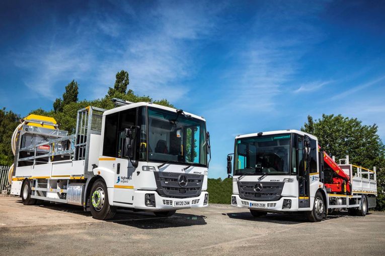Rygor Commercials and Mercedes-Benz Econic a winning combination for Amey