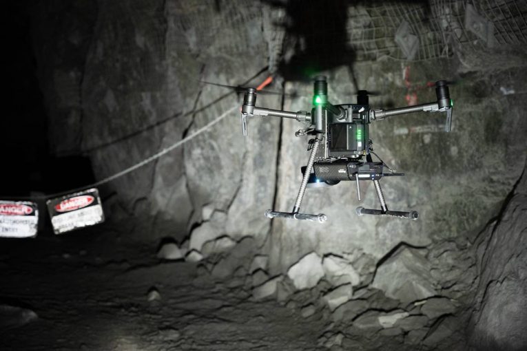 Velodyne Lidar sensors power Emesent autonomous Drone 3d Hovermap