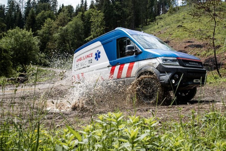 TORSUS releases Terrastorm off-road 4X4 minibus details
