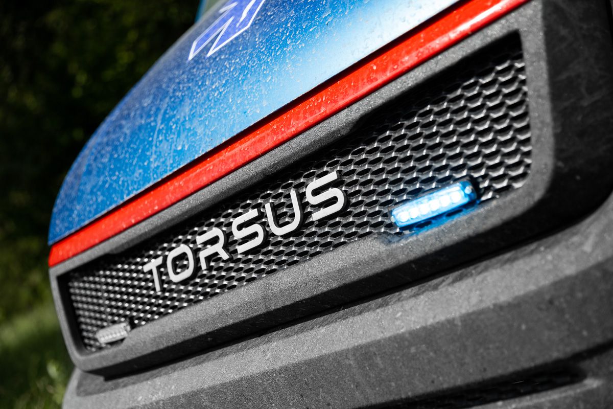 TORSUS releases Terrastorm off-road 4X4 minibus details