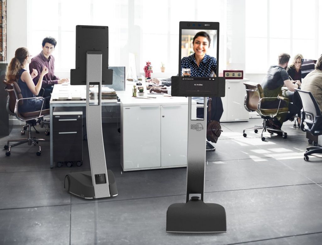 GoBe Robots develops new generation of Telepresence Robots 