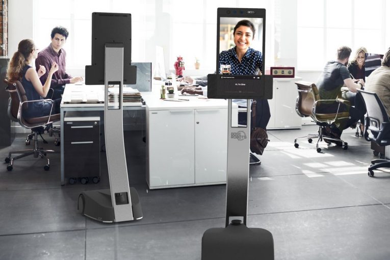 GoBe Robots develops new generation of Telepresence Robots 