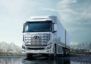 Hyundai Xcient heavy-duty fuel cell truck set for Switzerland