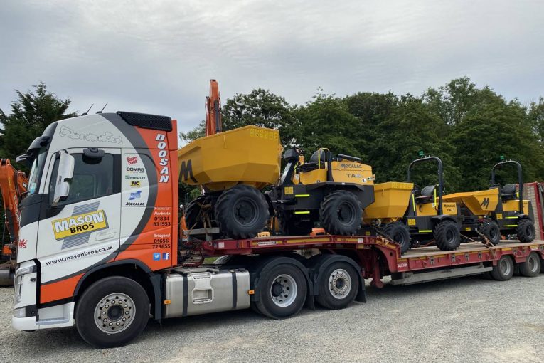 Mason Bros appointed Mecalac Construction Equipment dealer in South and central Wales
