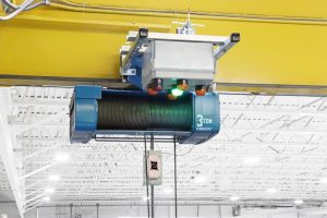 Columbus McKinnon introduces the Intelli-Lift System with automated safety