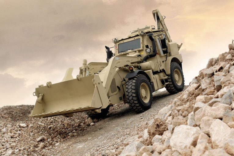 JCB wins £217m contact for US Military High Mobility Engineer Excavators