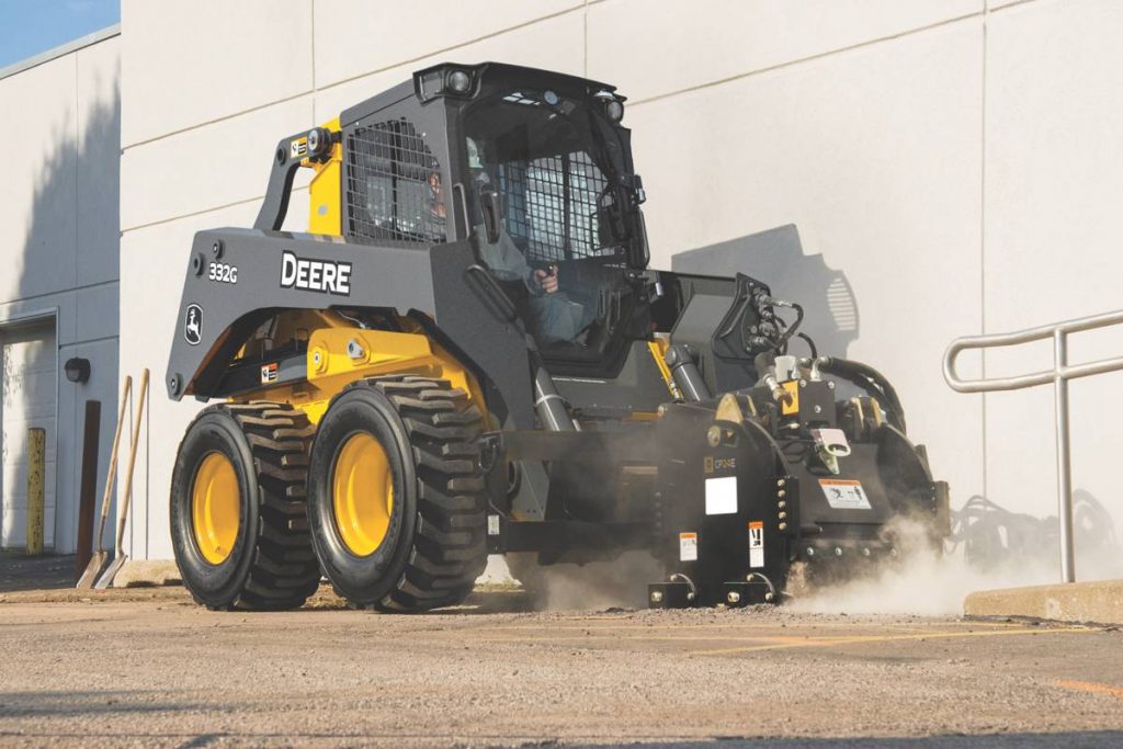 John Deere introduces new E-Series cold planer milling attachments