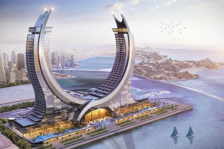 Doka Climbing Formwork at the core of Katara Towers