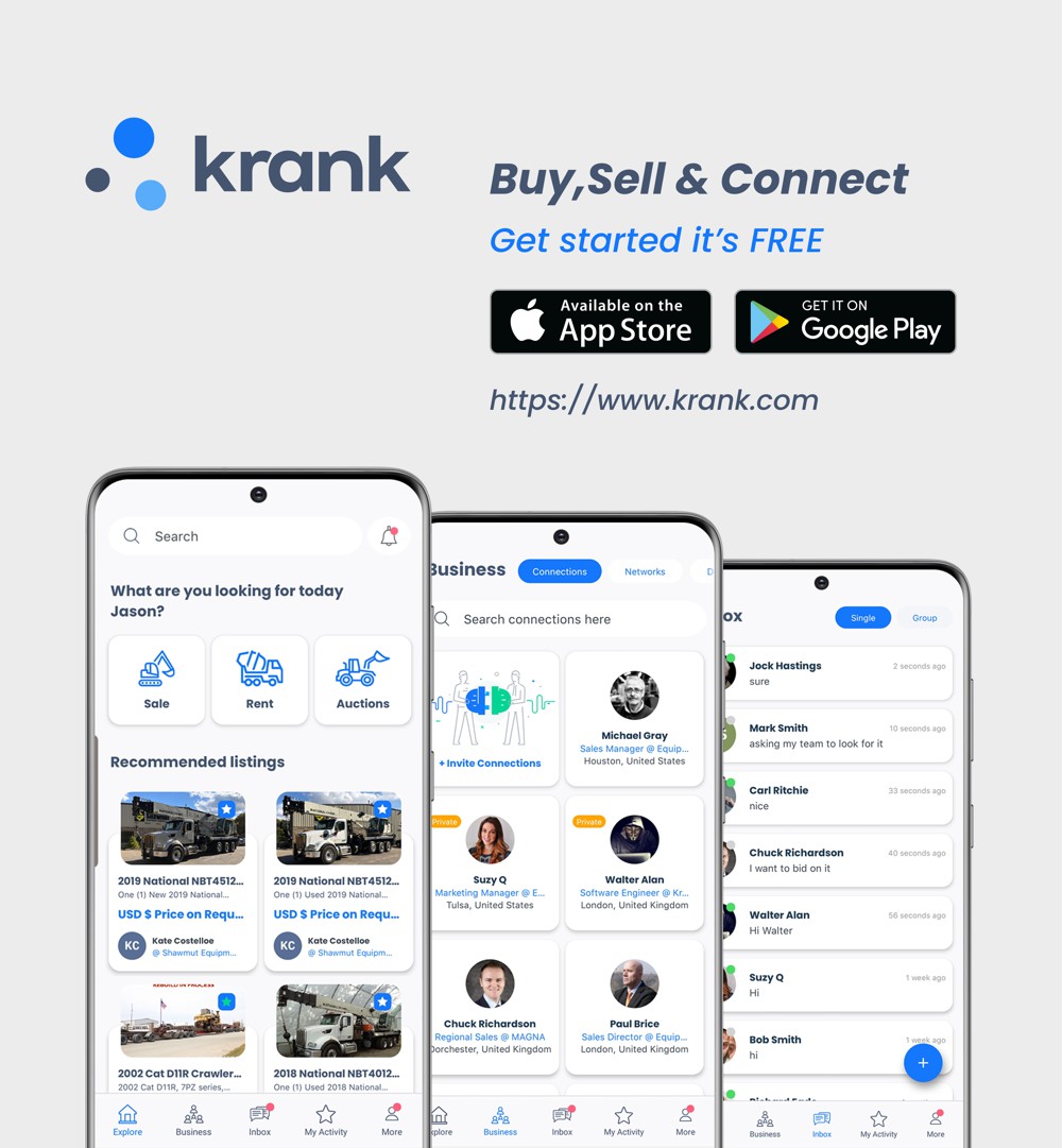 Krank introduces the world's first B2B owner-auction platform ...