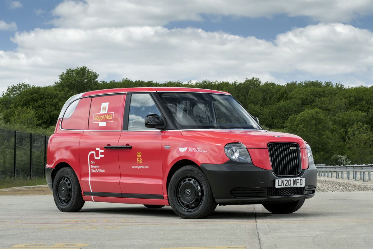 Royal Mail trialling new LEVC Electric Van