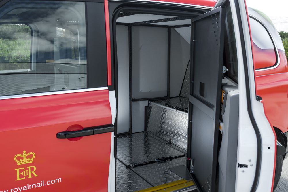 Royal Mail trialling new LEVC Electric Van