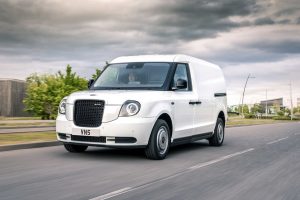 LEVC launches the VN5 Electric Light Commercial Van