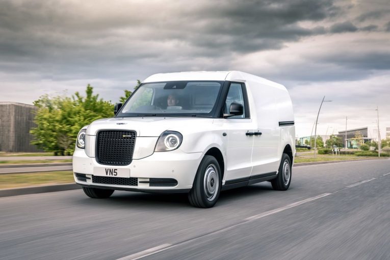 LEVC launches the VN5 Electric Light Commercial Van