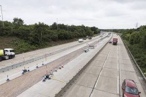 McCann wins part of M27 smart motorway upgrade project