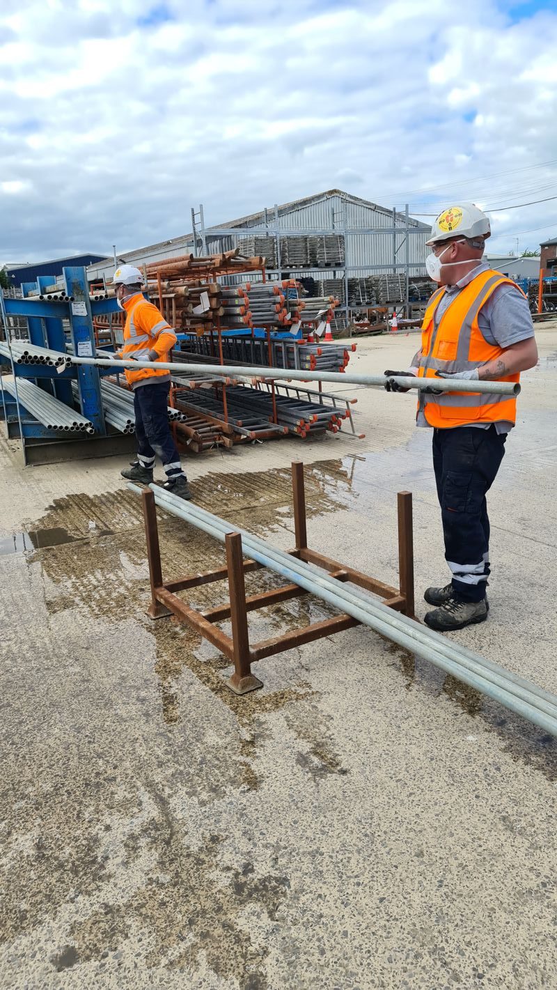 Mabey Hire awarded first industry COVID19 secure guideline verification